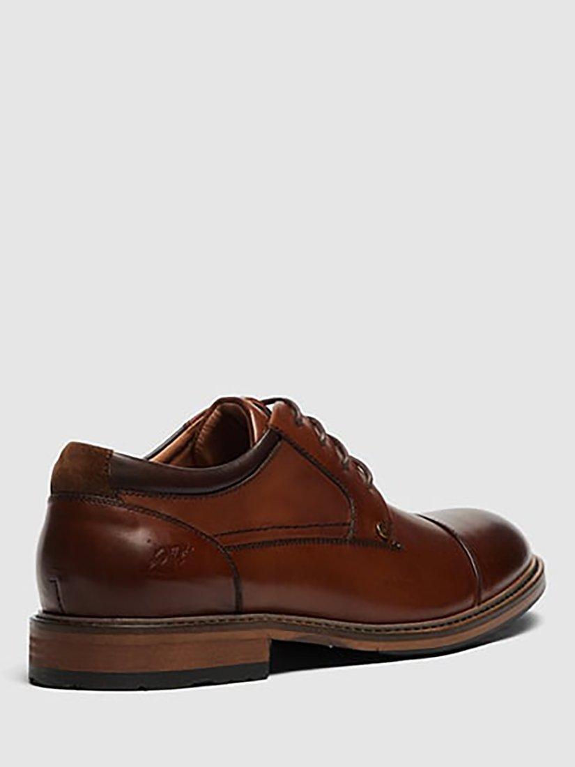 Product image 4 of 9, which shows Rodd & Gunn Darfield Leather Derby Shoes, Amaretto, 40