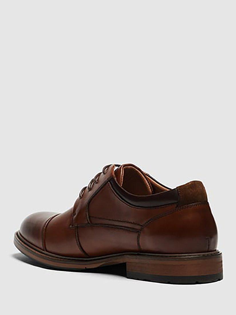 Product image 5 of 9, which shows Rodd & Gunn Darfield Leather Derby Shoes, Amaretto, 40