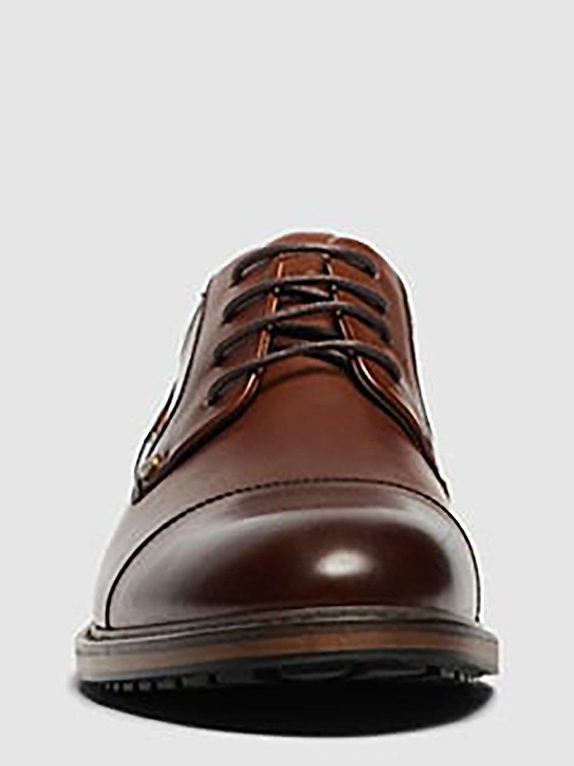 Product image 6 of 9, which shows Rodd & Gunn Darfield Leather Derby Shoes, Amaretto, 40
