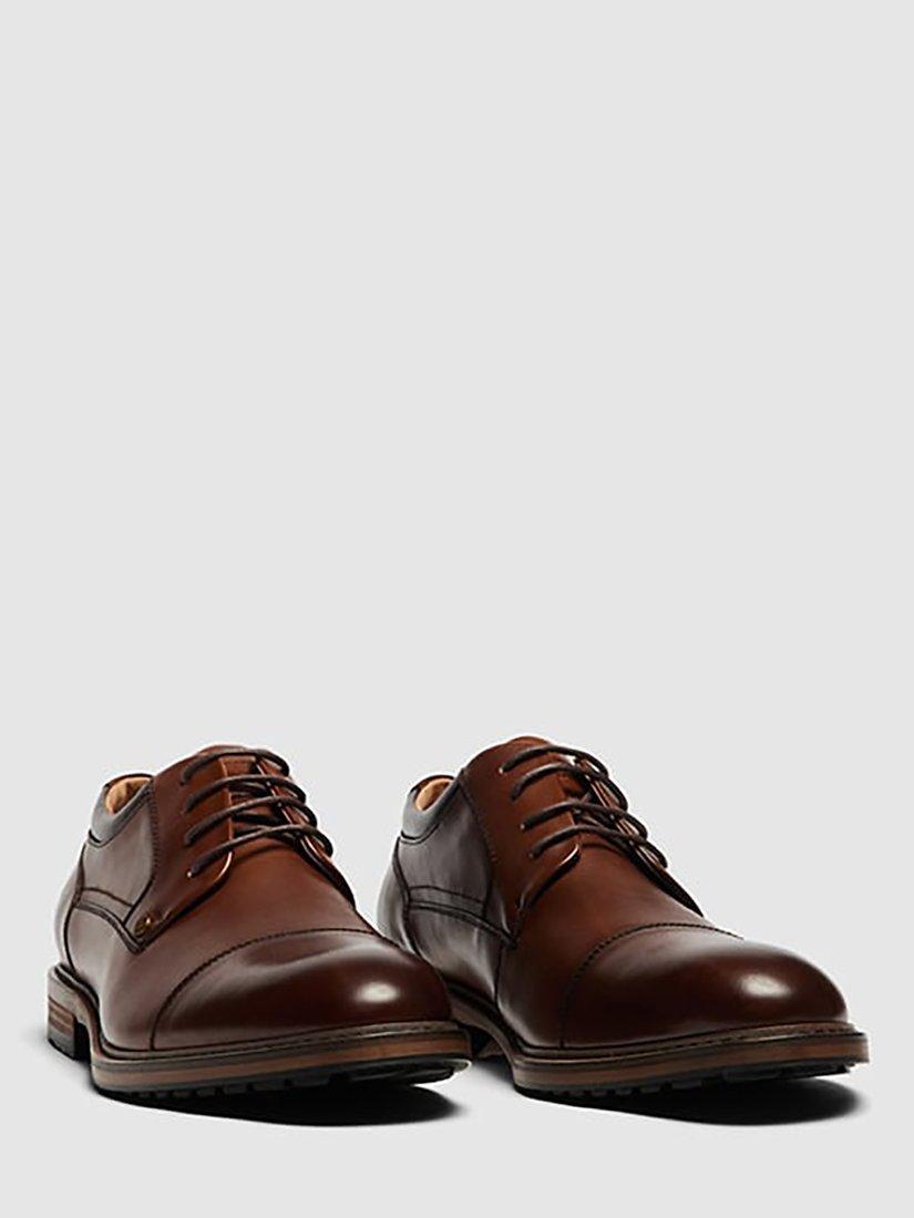 Product image 9 of 9, which shows Rodd & Gunn Darfield Leather Derby Shoes, Amaretto, 40