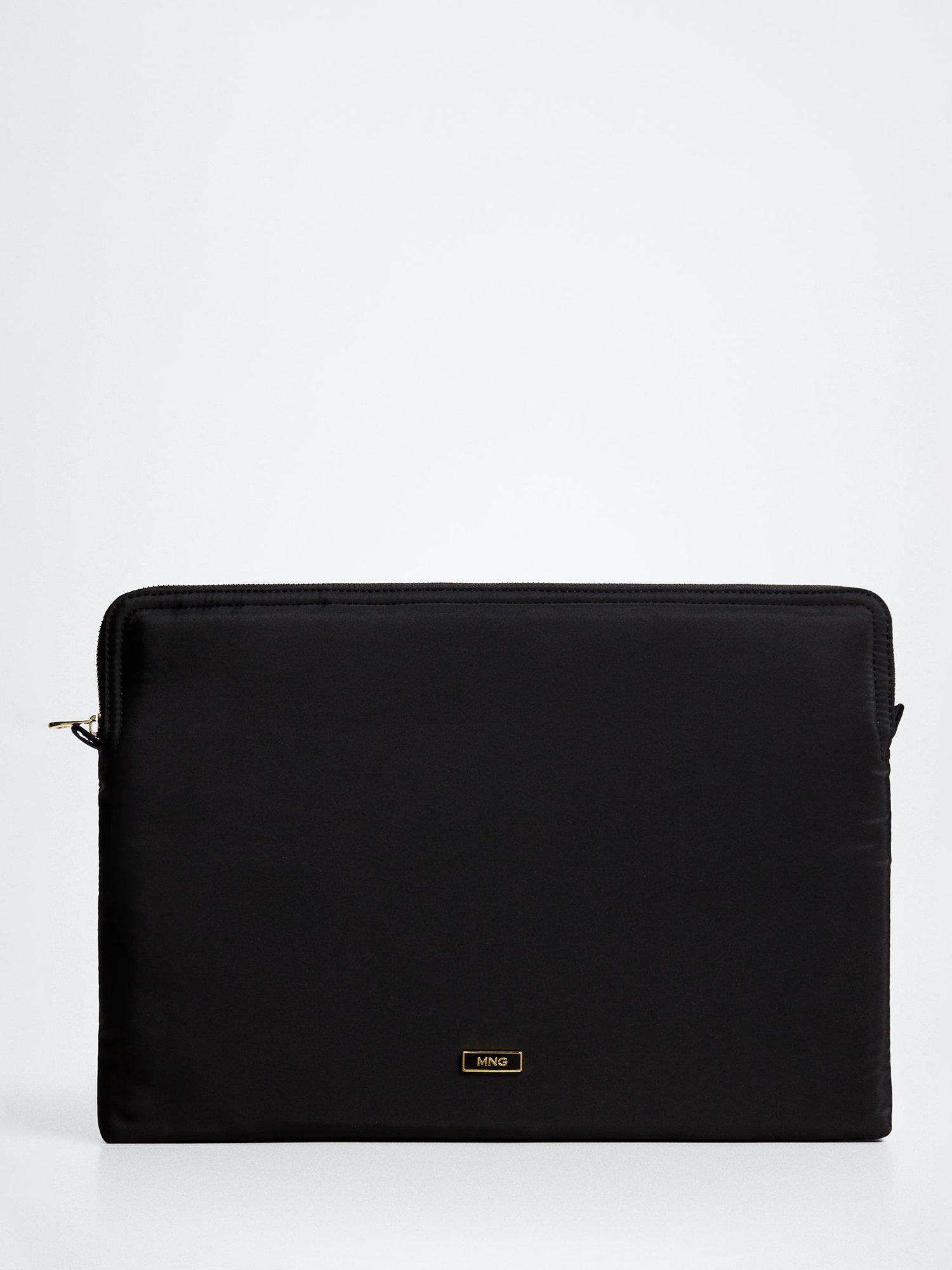 Product image 2 of 4, which shows Mango Tere Padded Laptop Case, Black, Black