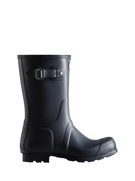 Hunter Original Short Wellington Boots, Navy