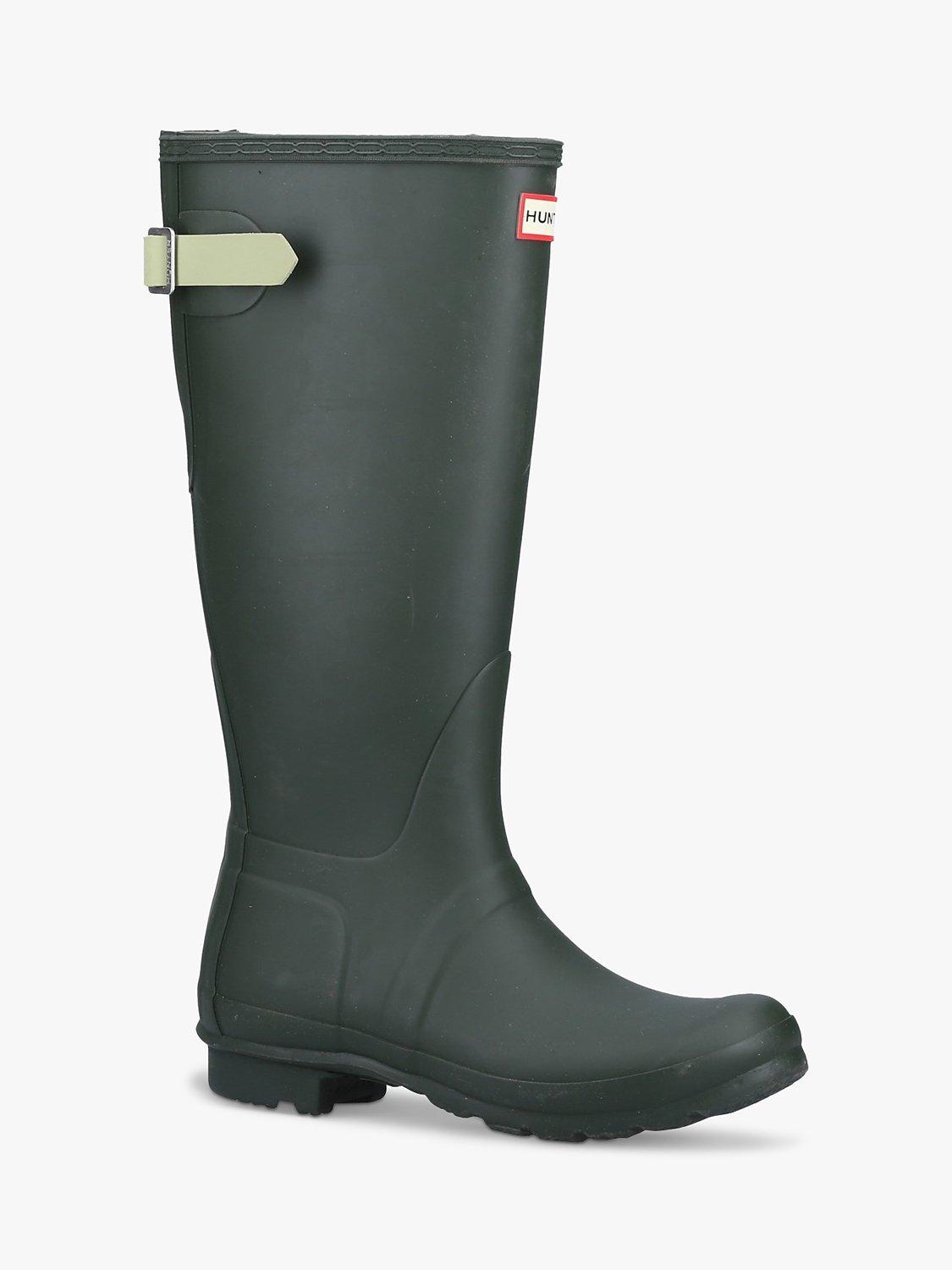 Hunter Original Tall Back Adjustable Wellington Boots