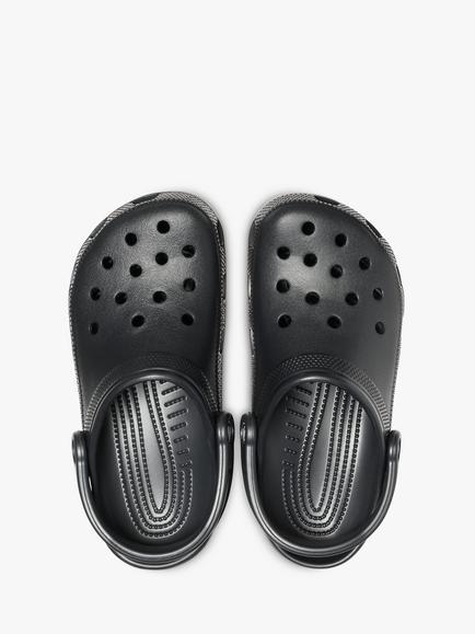 Crocs Kids' Classic Croc Clogs - view 2, Black
