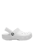 Crocs Kids' Classic Croc Clogs, White