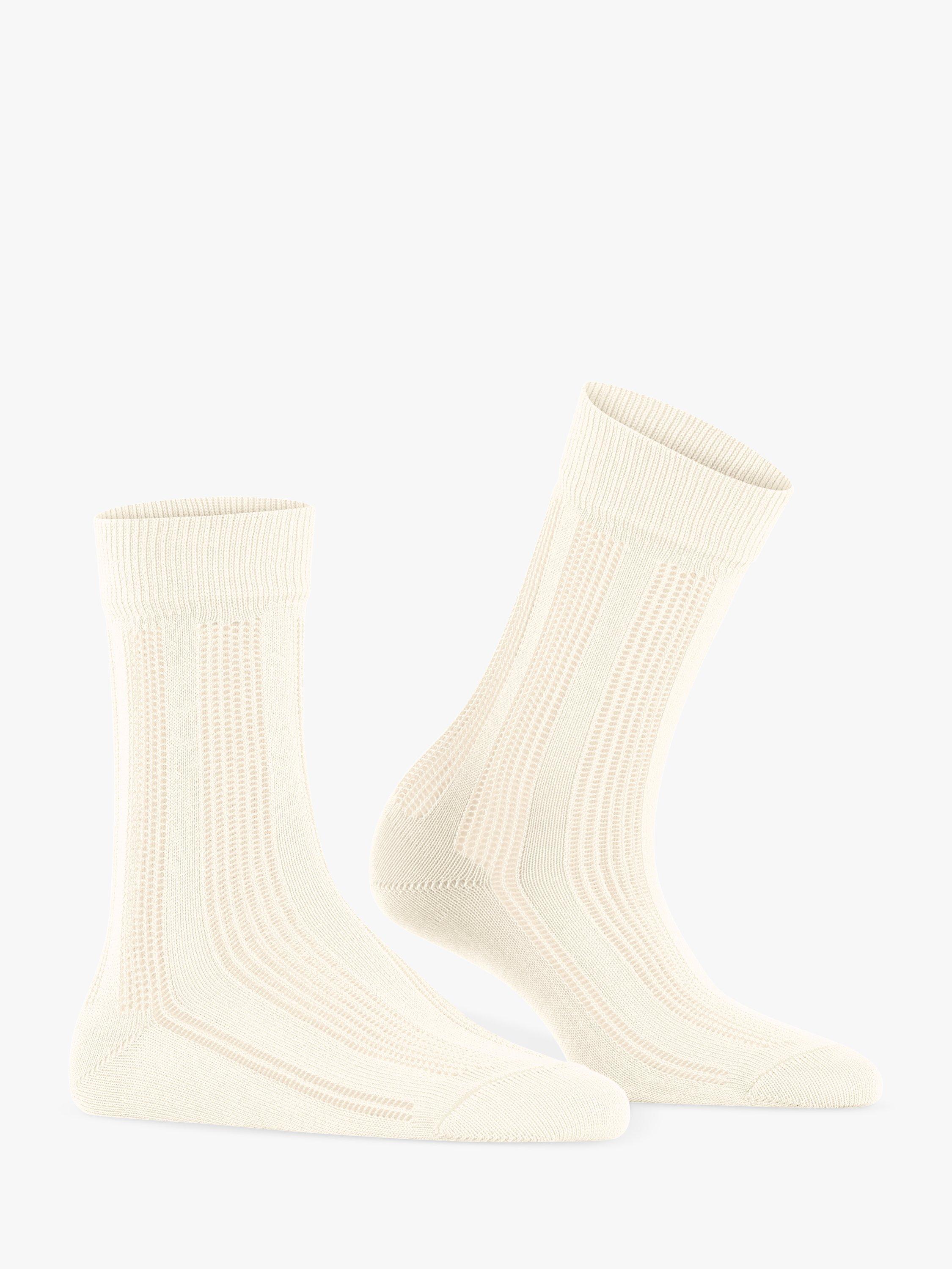 FALKE Baby Needle Ajour Knit Textured Ankle Socks