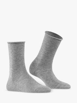FALKE Active Breeze Ankle Socks, Light Grey Mel
