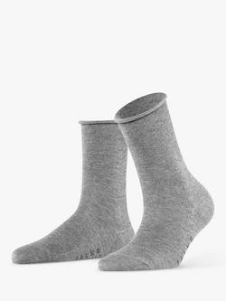 FALKE Active Breeze Ankle Socks - view 2, Light Grey Mel