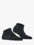 FALKE Sensitive London Trainer Socks, Black