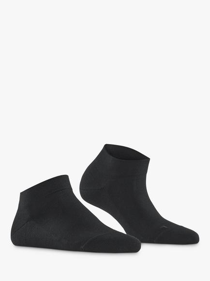 FALKE Sensitive London Trainer Socks, Black
