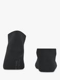 FALKE Sensitive London Trainer Socks, Black