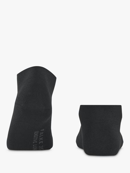 FALKE Sensitive London Trainer Socks - view 2, Black