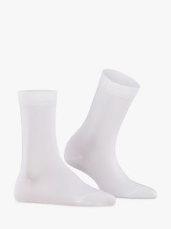 FALKE Cotton Touch Ankle Socks - view 2, White