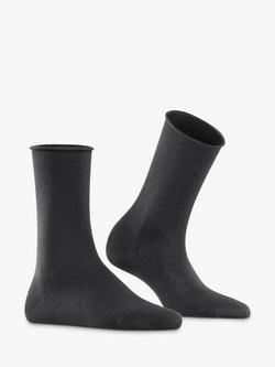 FALKE Active Breeze Socks, containing TENCEL™ Lyocell, Black