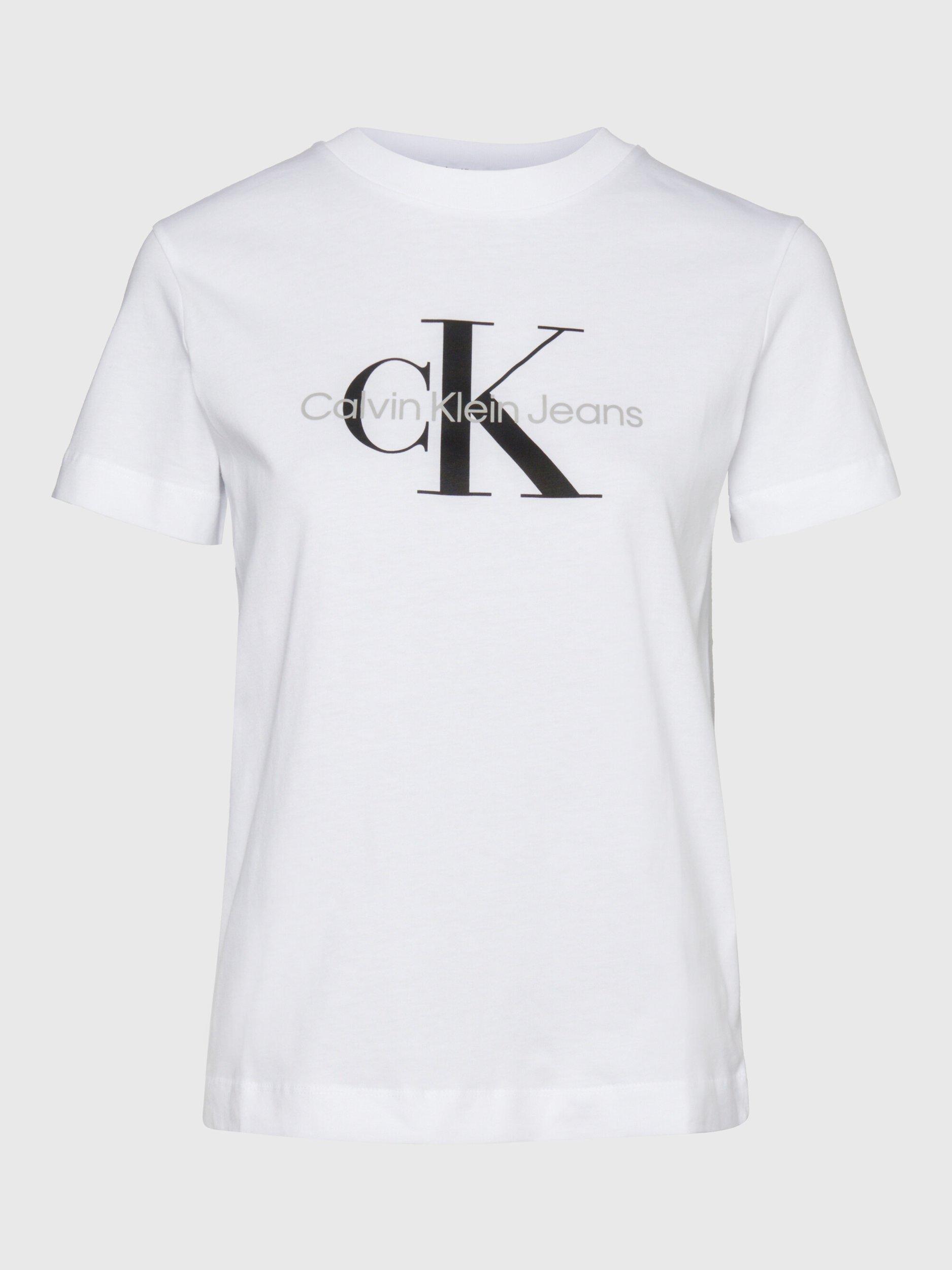 Calvin klein shirt white hotsell