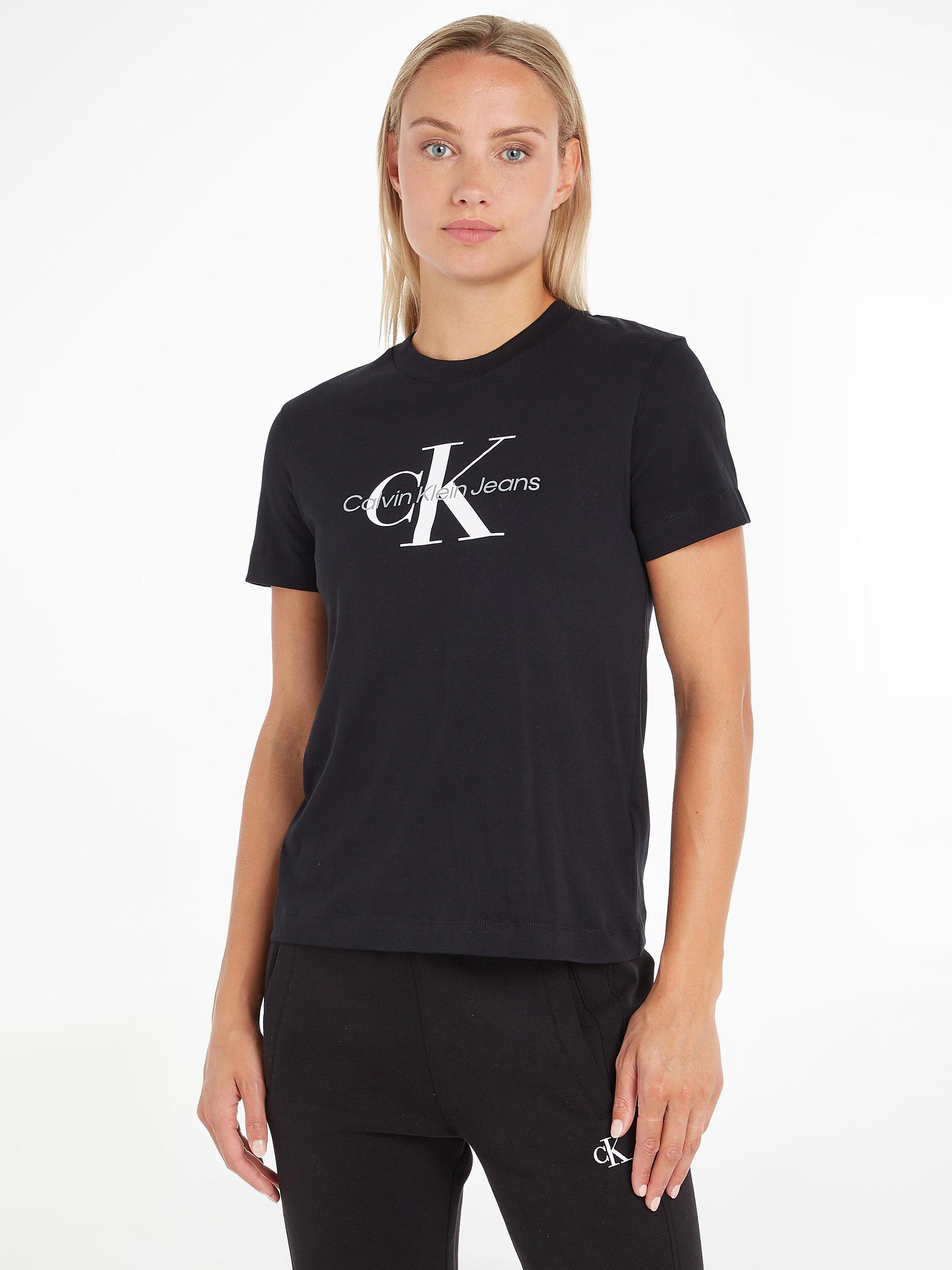 Calvin Klein Monogram Logo T Shirt