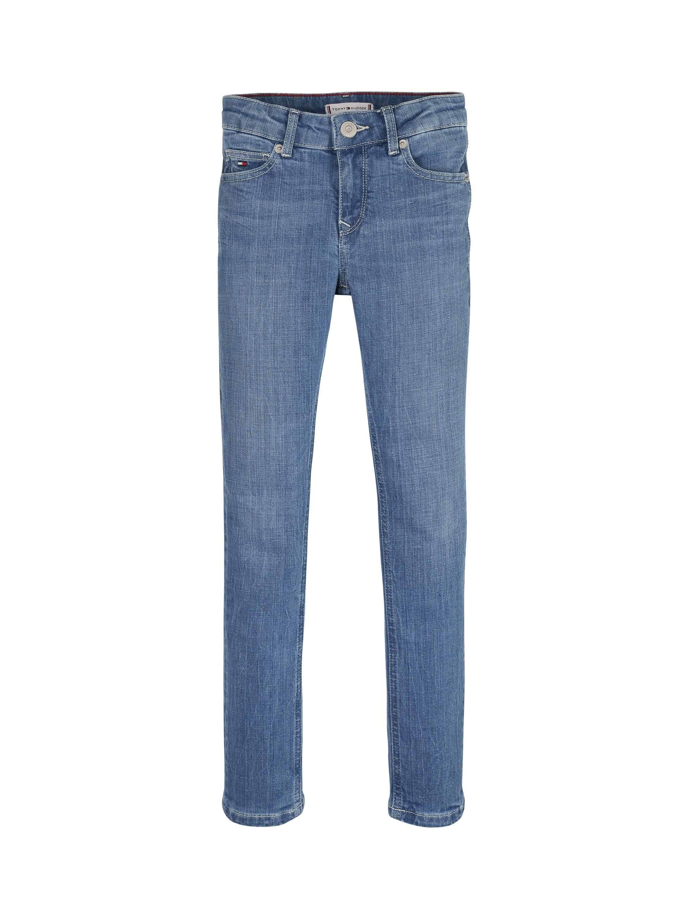 Tommy Hilfiger Kids' Nora Skinny Jeans, Lightused