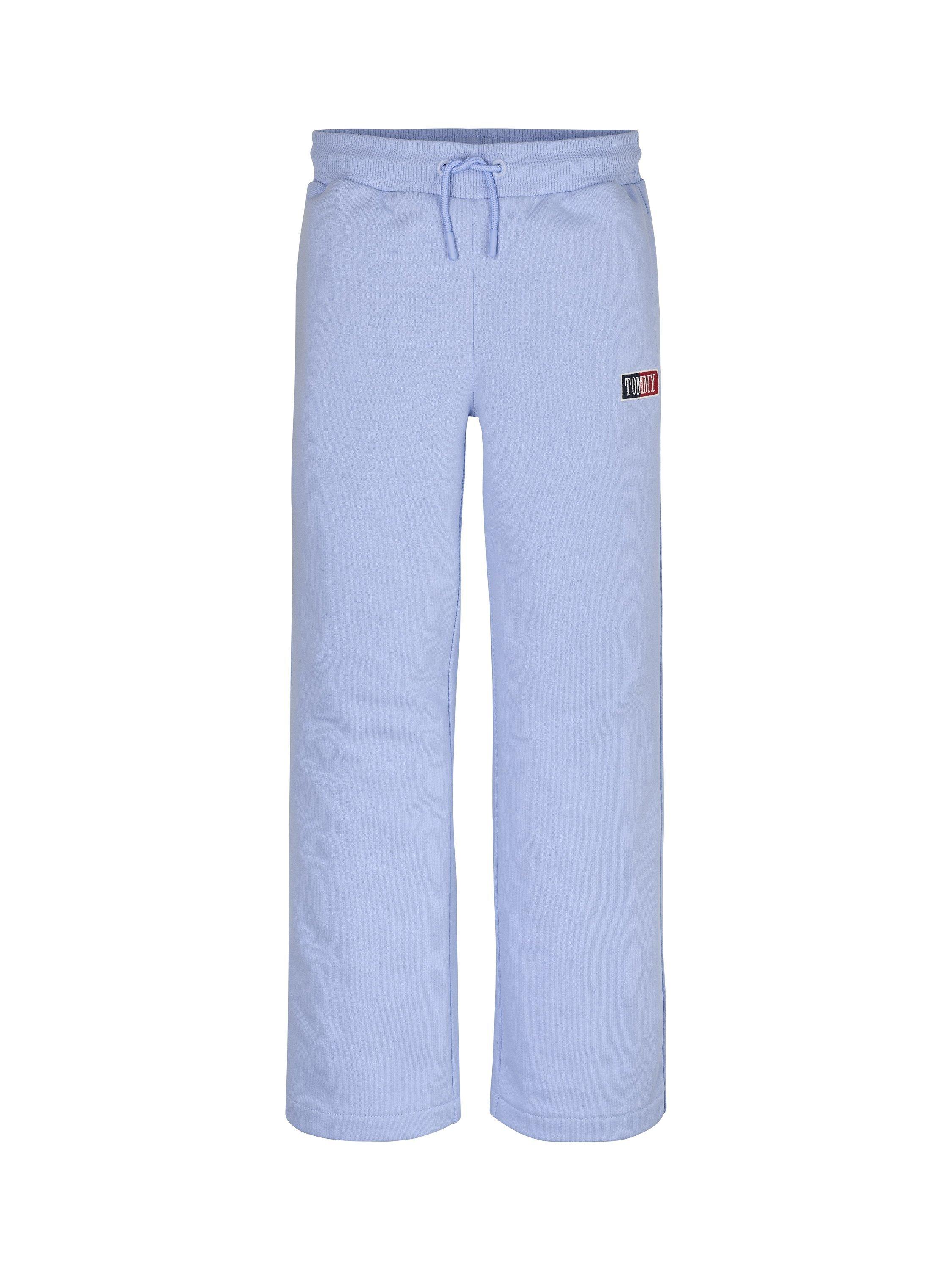 Tommy Hilfiger Kids' Timeless Straight Joggers, Pearly Blue