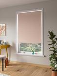 John Lewis ANYDAY Pyramid Blackout/Thermal Roller Blind, Tuscan Clay