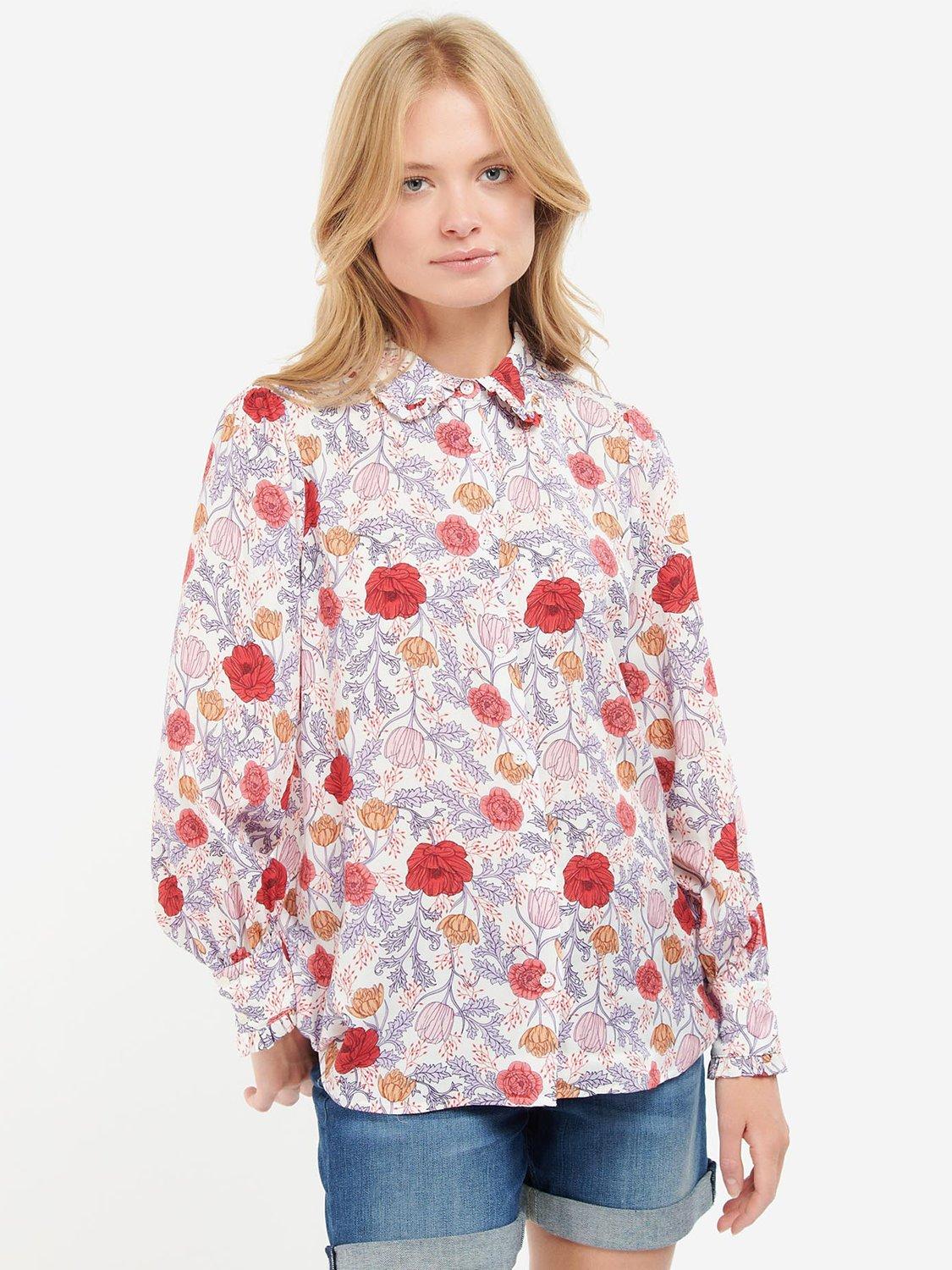 Barbour Nahla Floral Shirt, Multi