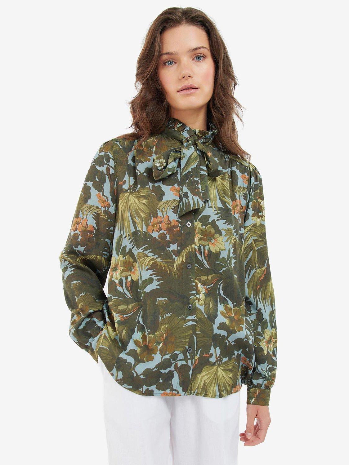Barbour House of Hackney Bohemia Shirt, Limerence/Sky
