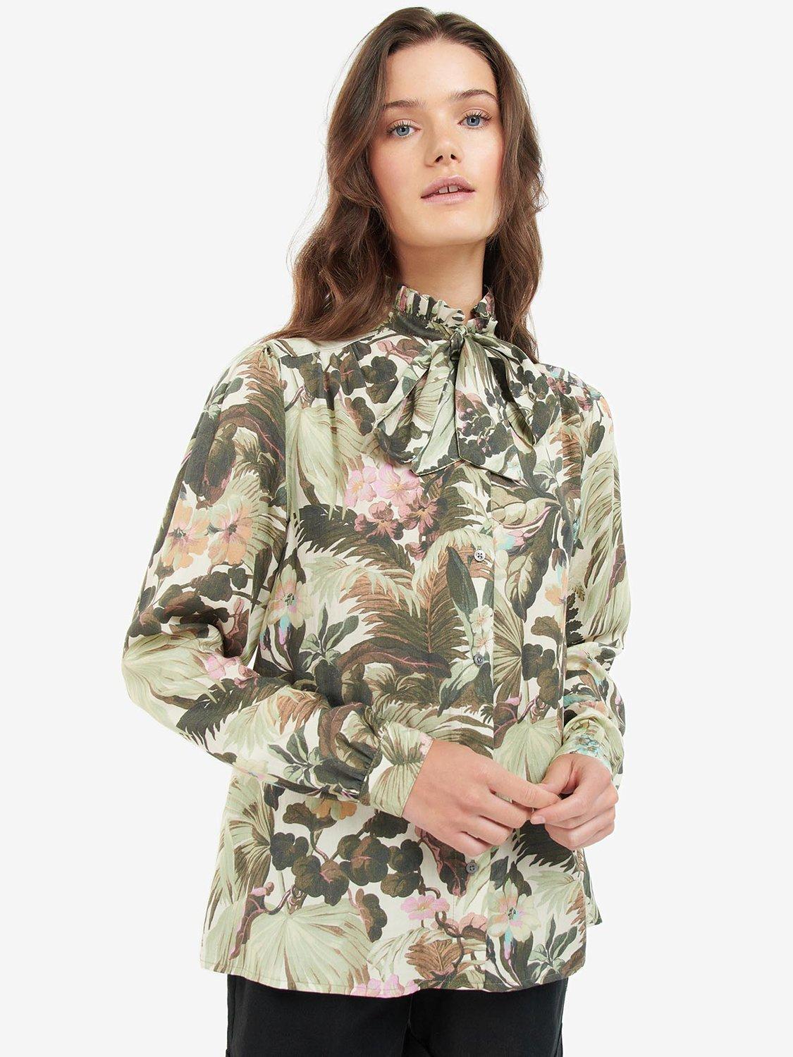 Barbour House of Hackney Bohemia Shirt, Limerence/Papyrus