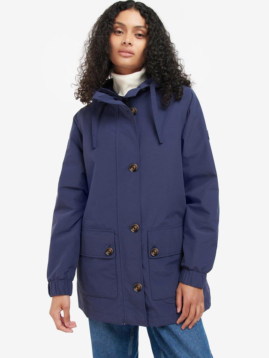 Barbour Somalia Plain Jacket, Eternal Ink