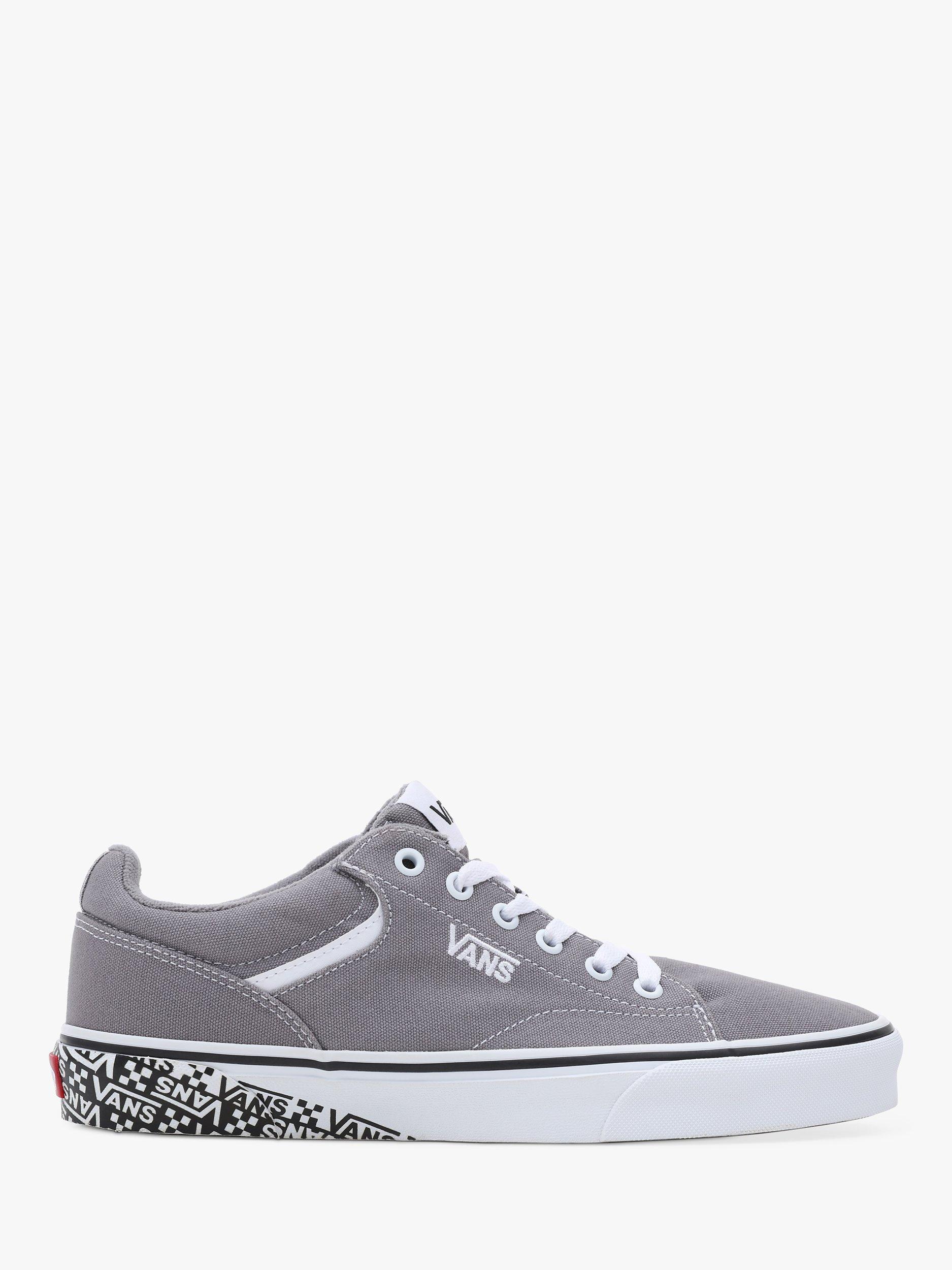 Vans Seldan Sidewall Canvas Trainers, Grey