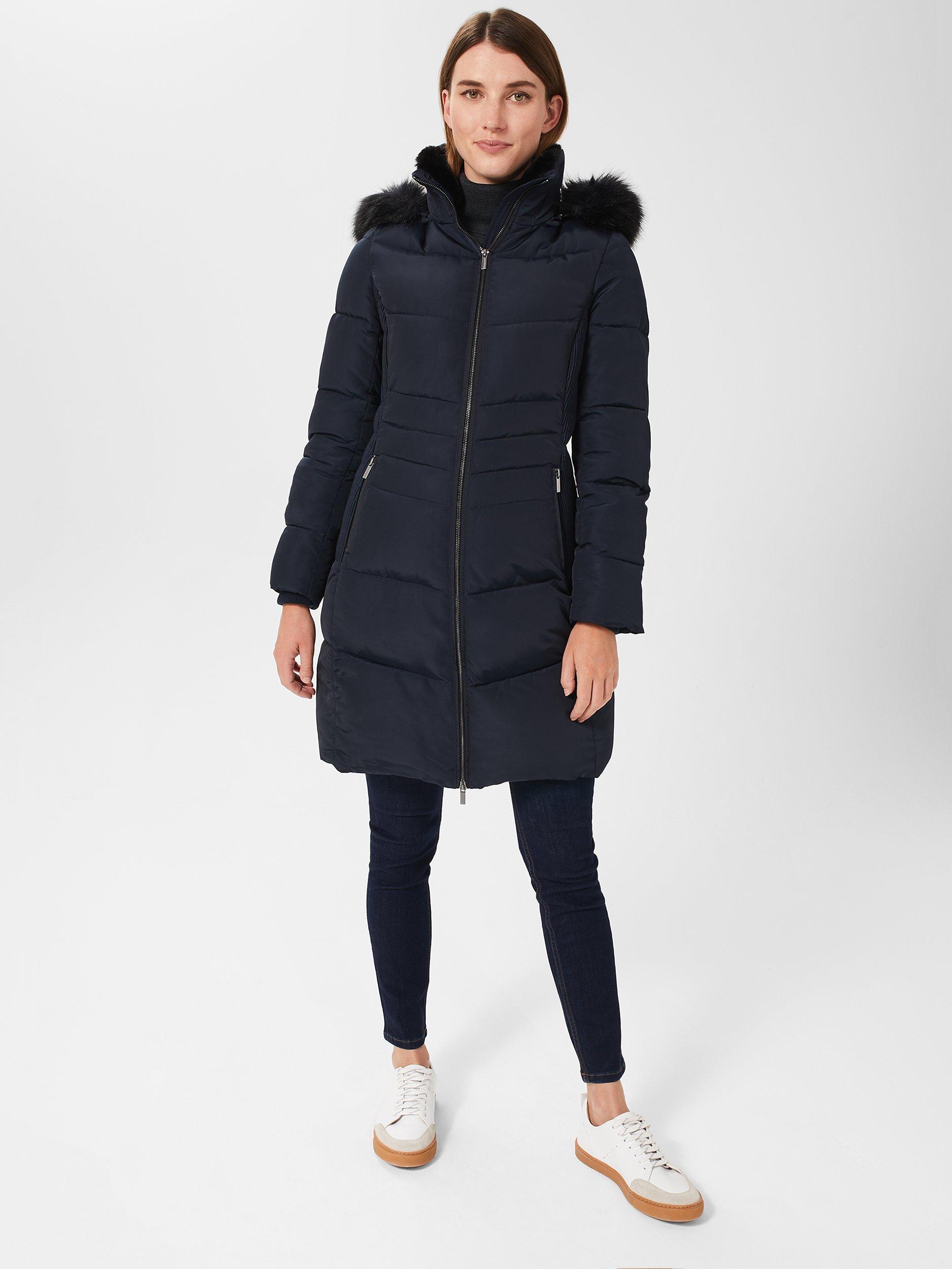 Hobbs quilted coat best sale