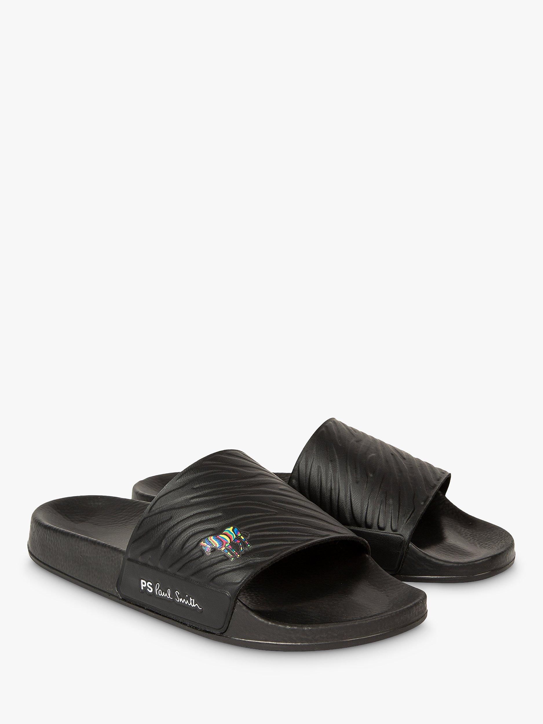 Paul Smith Nyro Slider Sandals Black