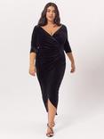 Scarlett & Jo Velvet Bodycon Dress
