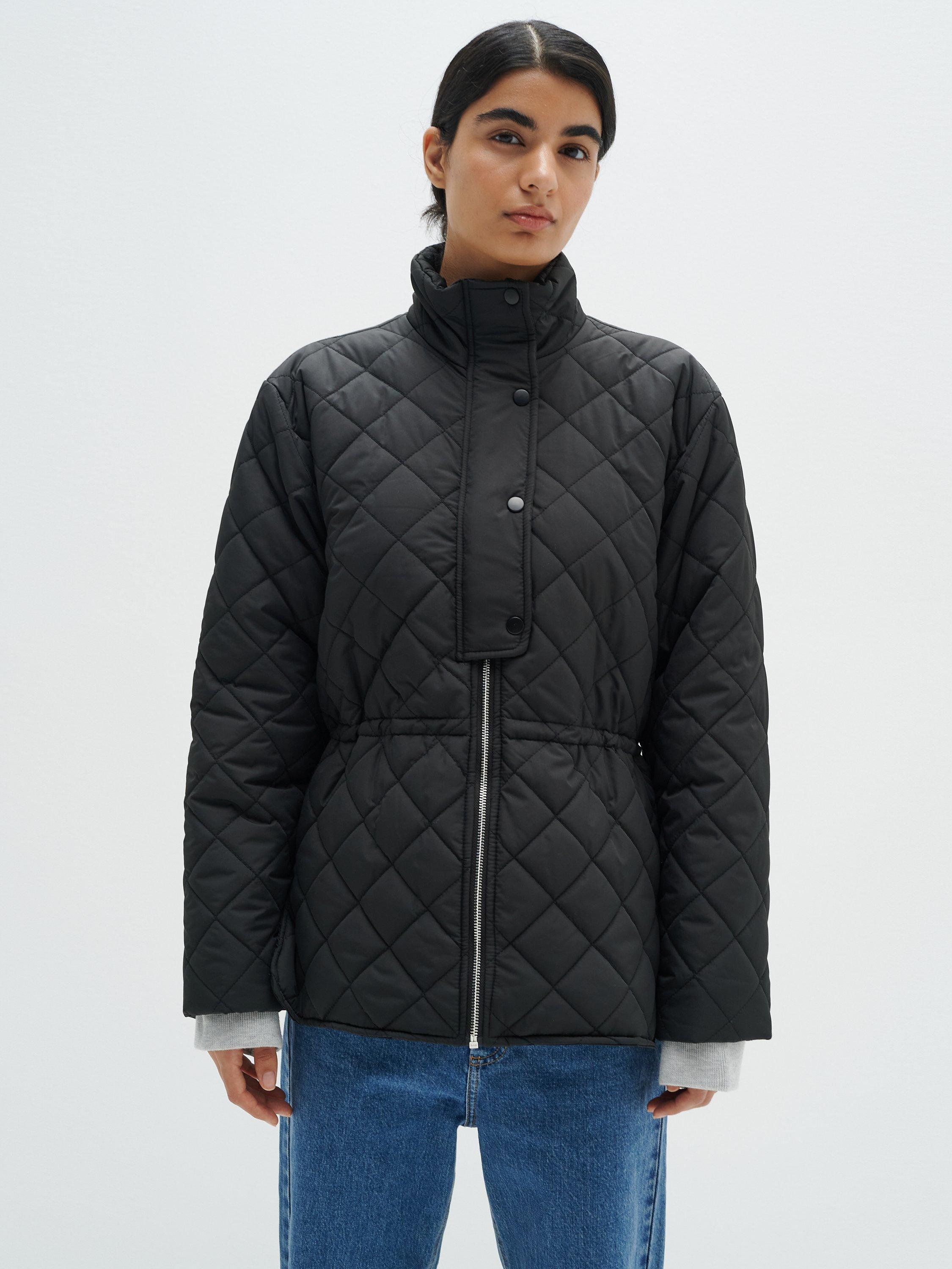 InWear Mopa Long Sleeve Quilted Jacket