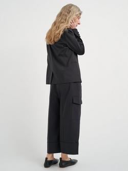 InWear Zella Classic Short Blazer, Black - view 2, Black