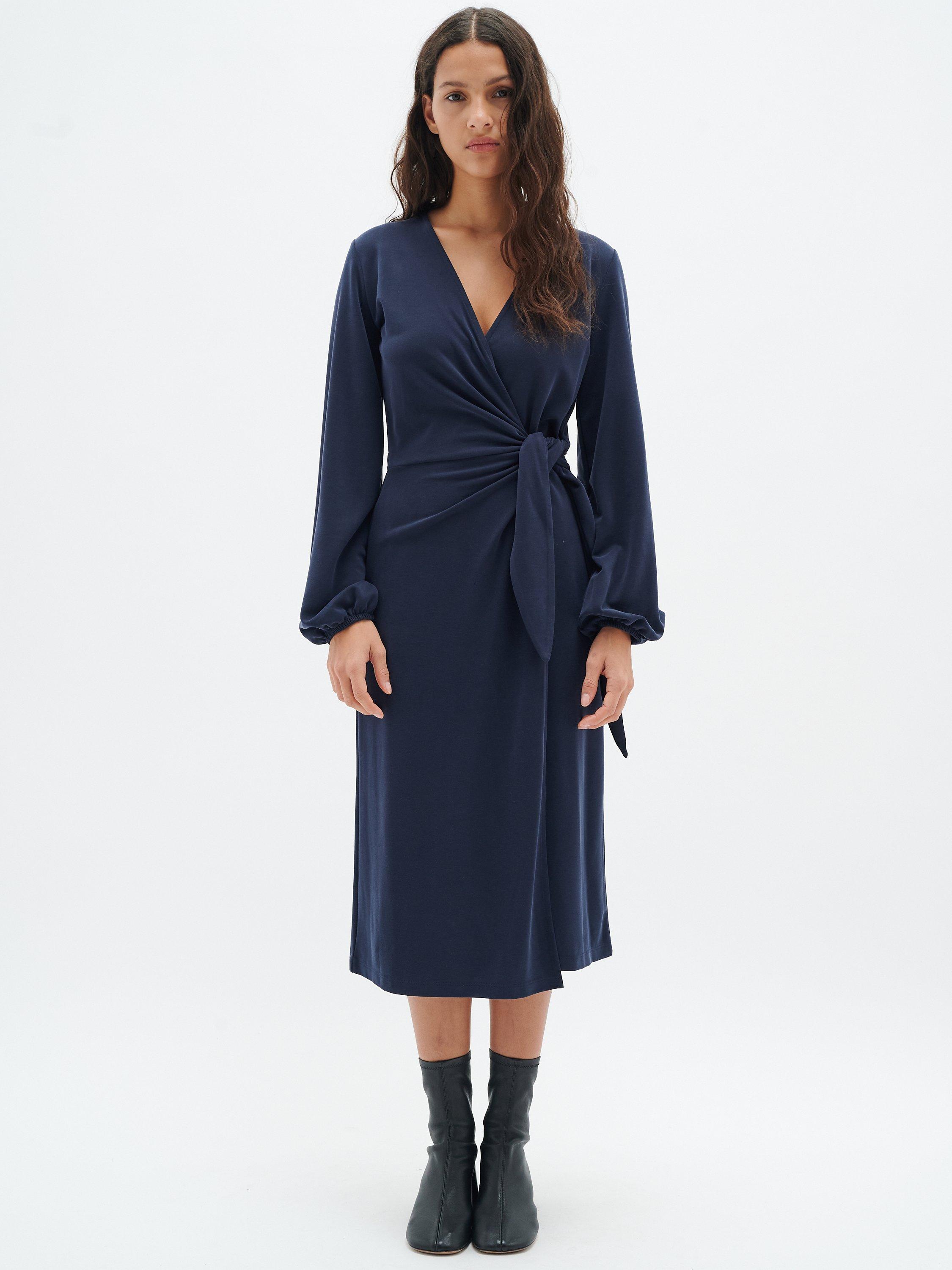 InWear Catja Wrap Midi Dress