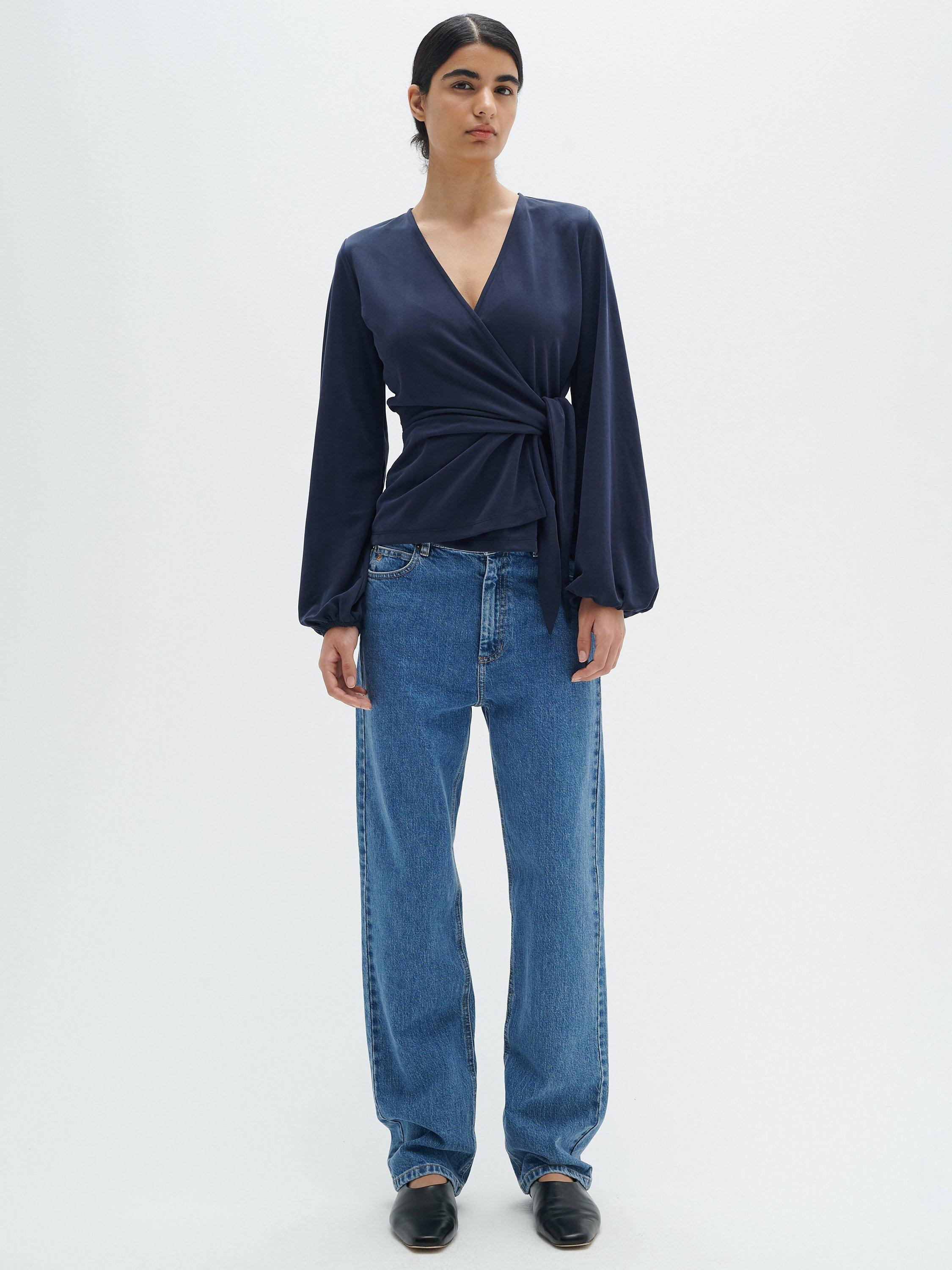 InWear Catja Blouse, Marine Blue