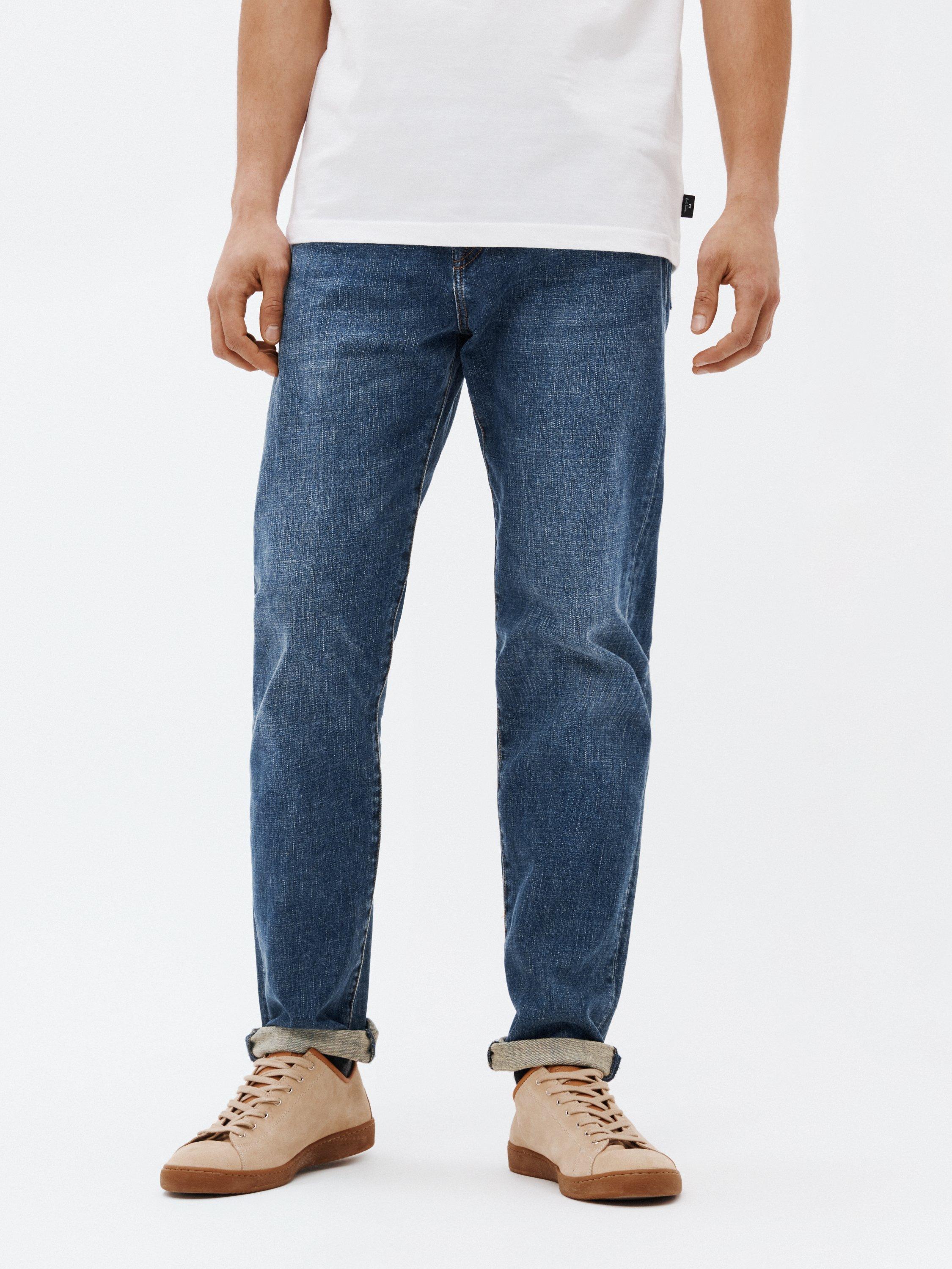 PS Paul Smith Tapered Fit Jeans, Blues