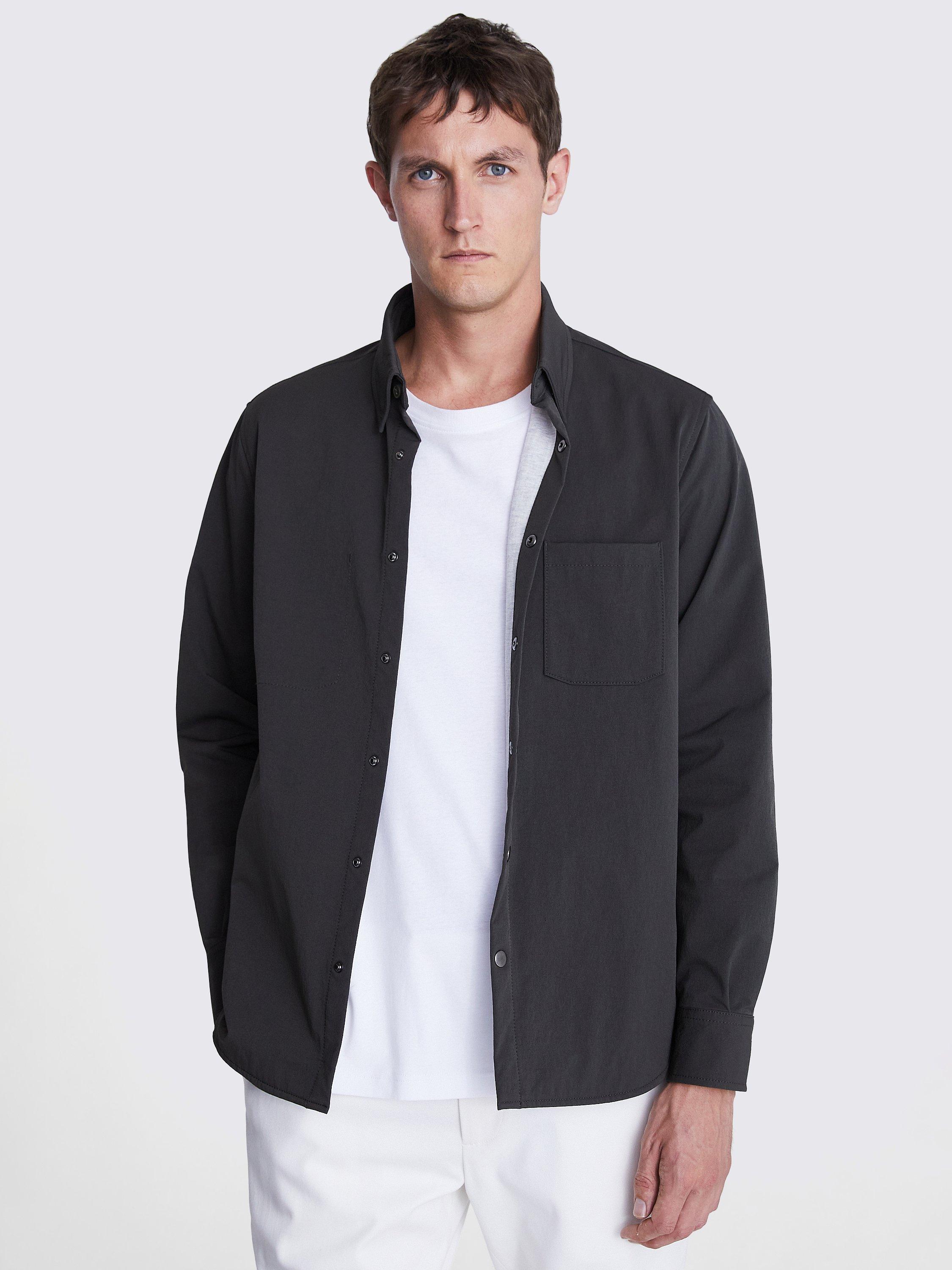Moss Tech Shacket