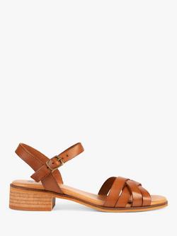 Penelope Chilvers Shepherdess Leather Sandals, Tan
