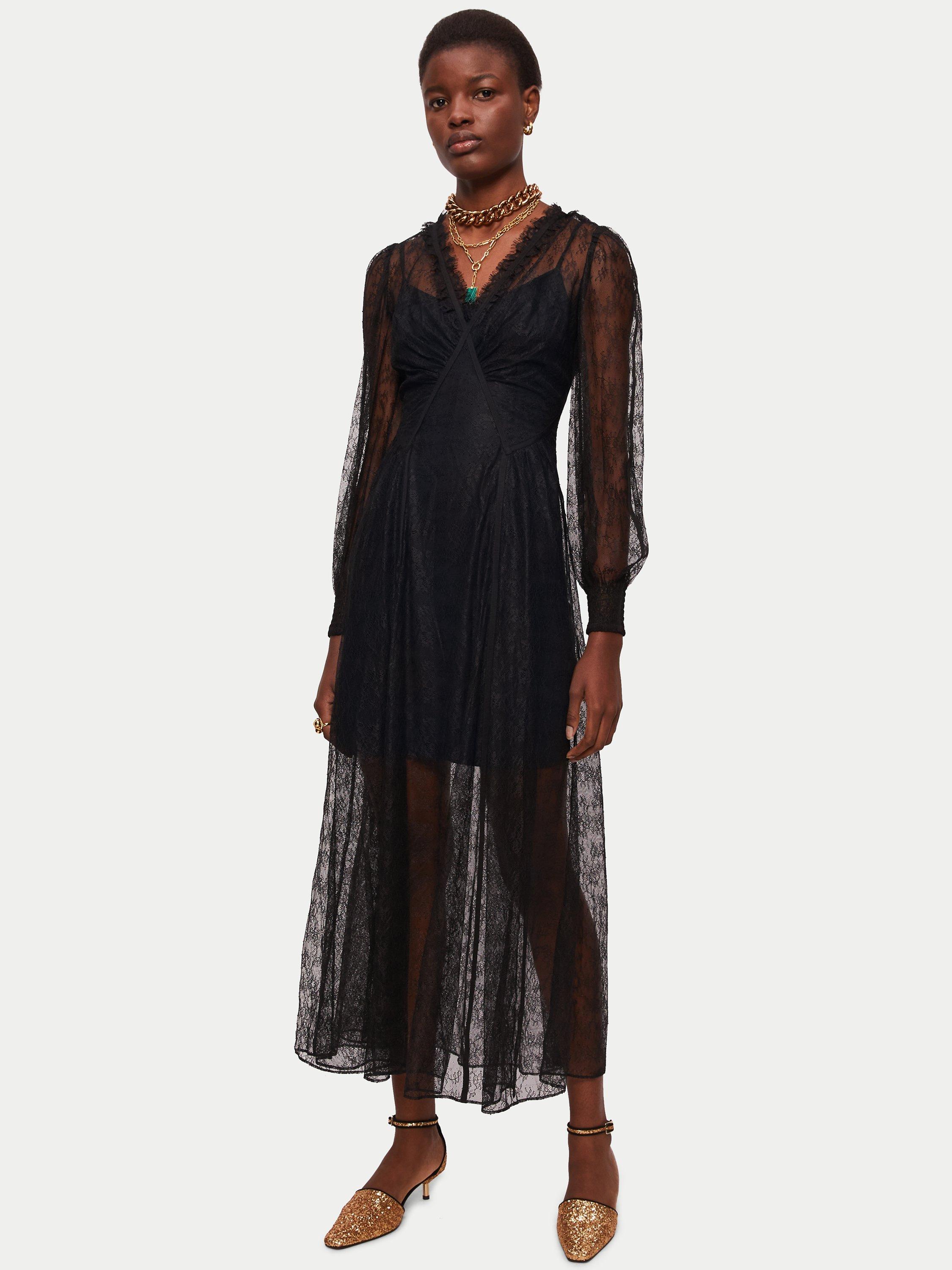 Jigsaw lace dress clearance