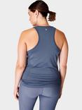 Sweaty Betty Athlete Seamless Workout Tank Top, Endless Blue