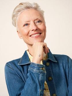 White Stuff Carrie Denim Jacket - view 2, Blue