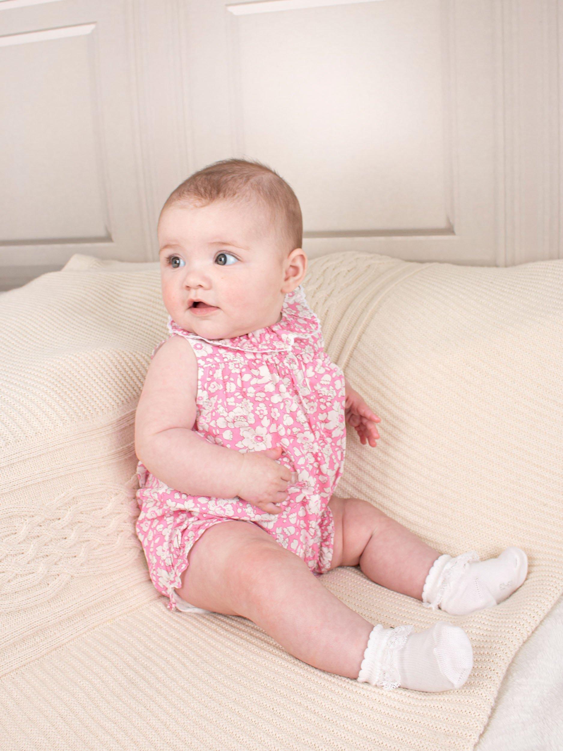 Trotters Baby Betsy Boo Print Willow Romper