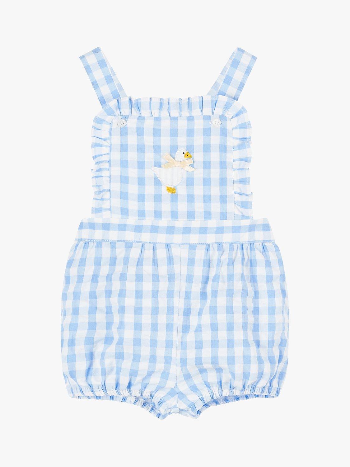 Trotters Confiture Baby Jemima Frilly Stripe Bib Shorts