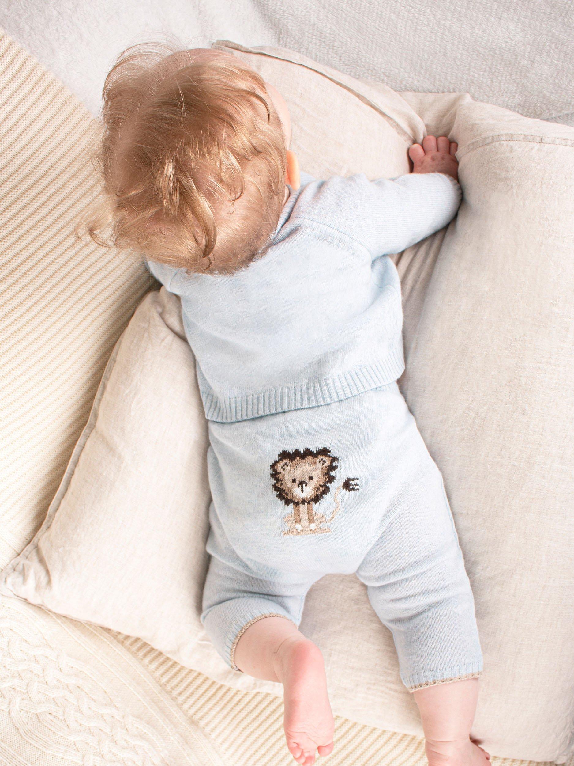Trotters Lapinou Baby Augustus Lion Leggings