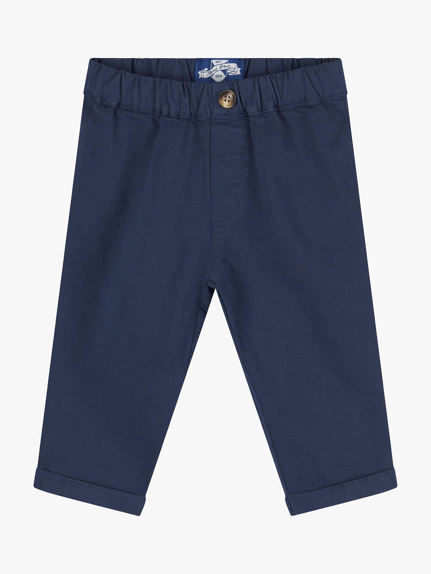 Trotters Baby Orly Cotton Trousers