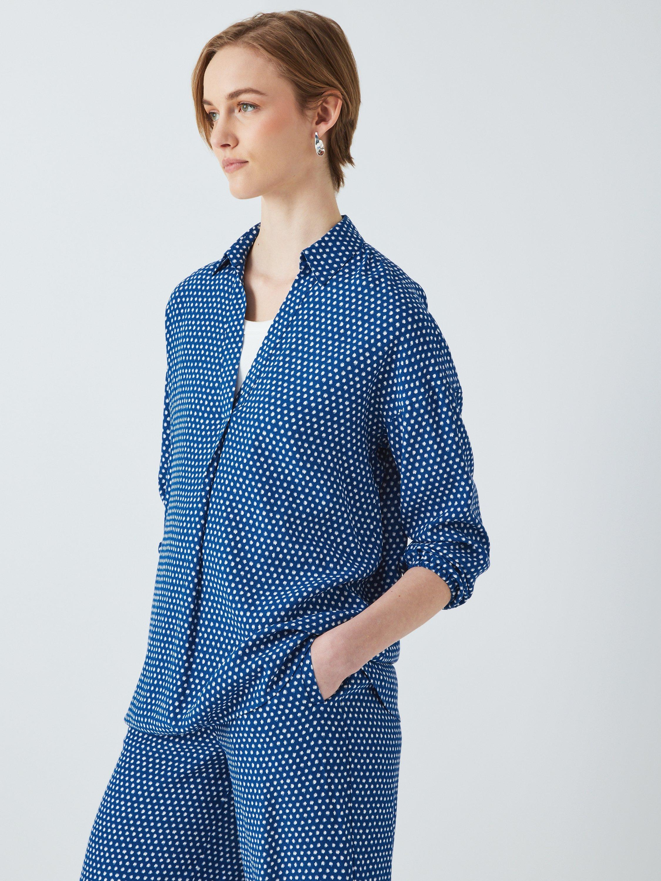 John Lewis Geo Spot Print Shirt