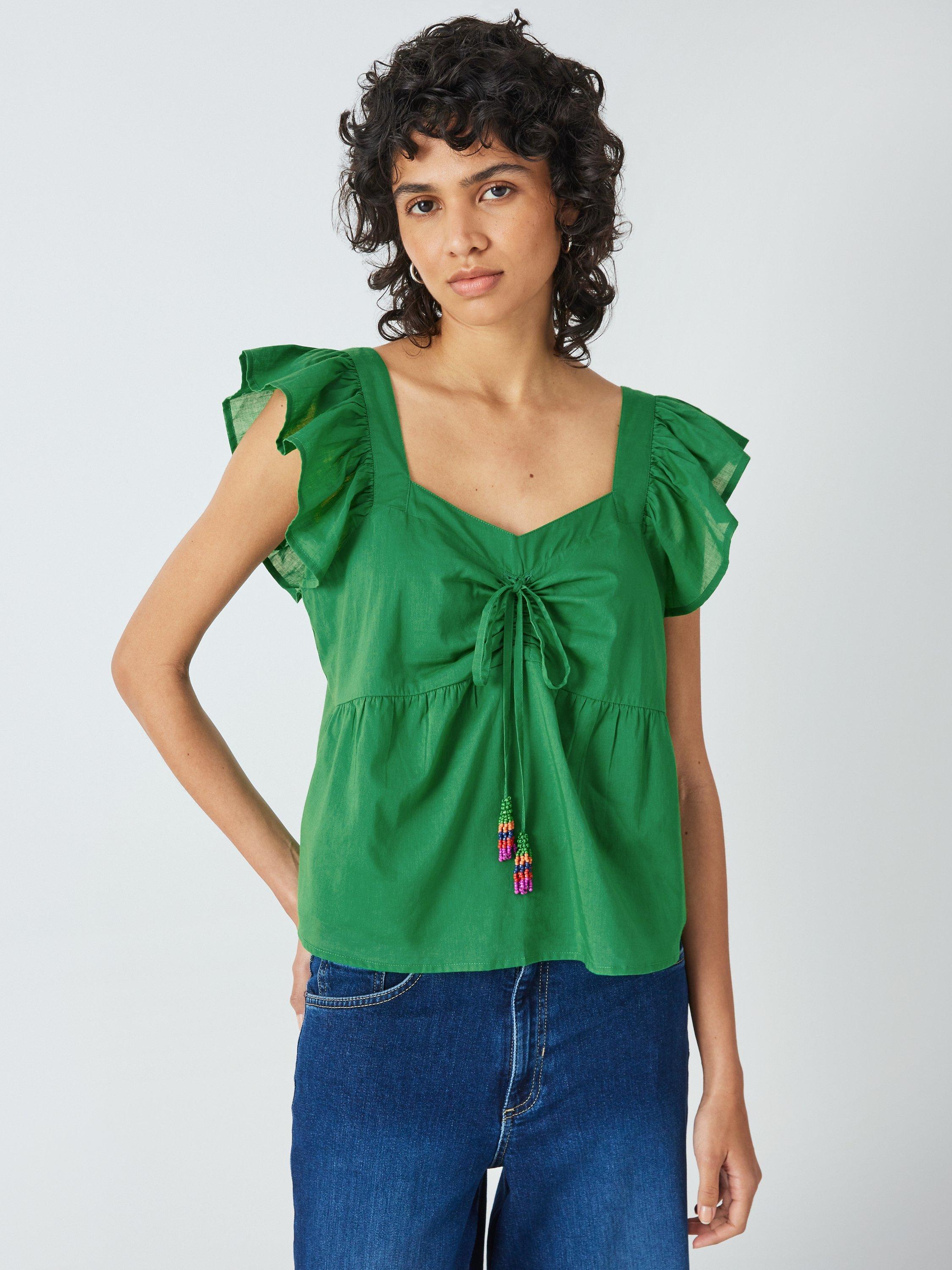 AND/OR Sophie Bead Tie Top