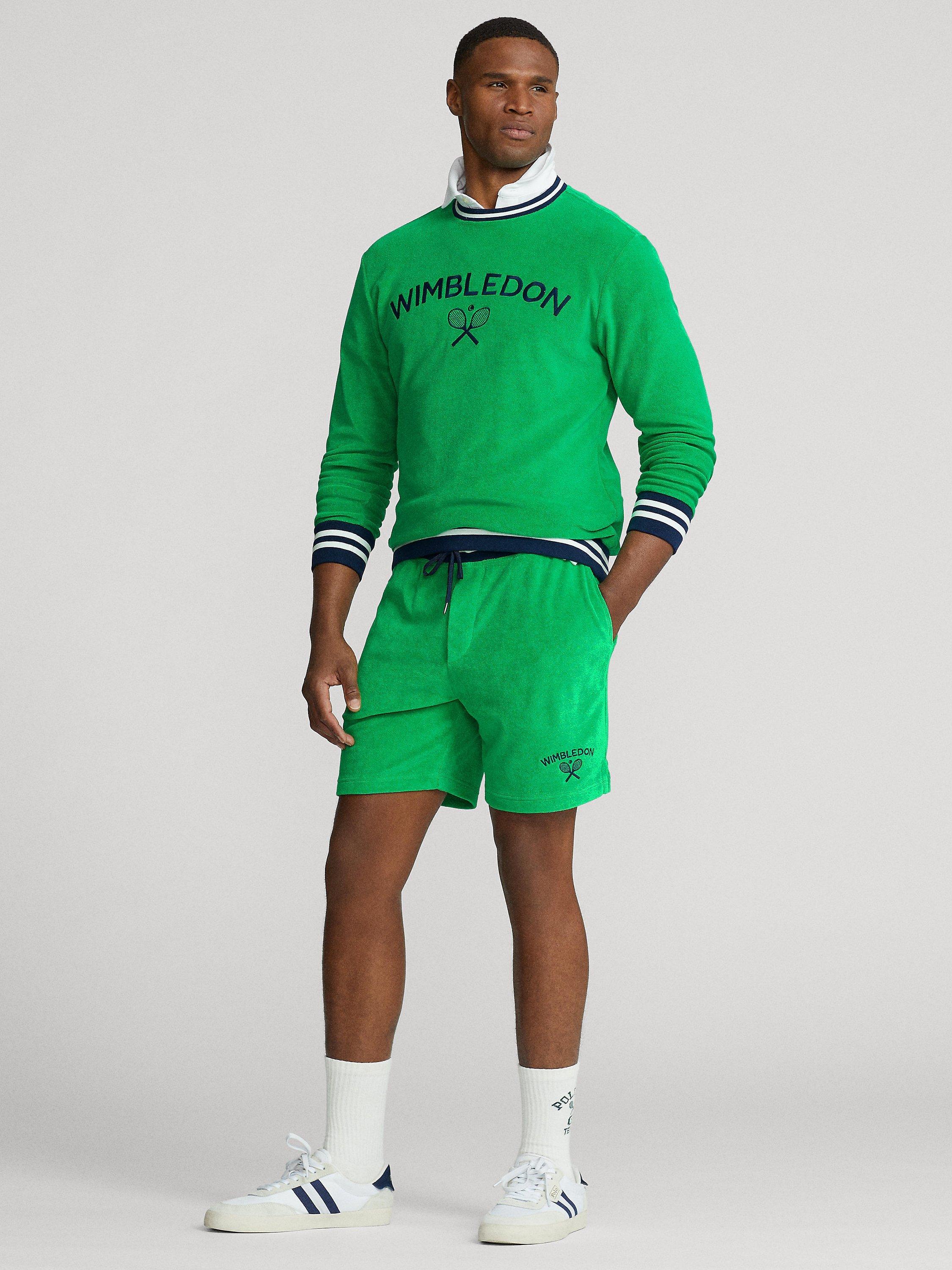 Polo Ralph Lauren X Wimbledon Athletic Shorts, Stem