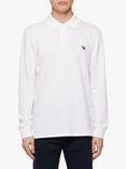 PS Paul Smith Zebra Logo Polo Shirt, Whites