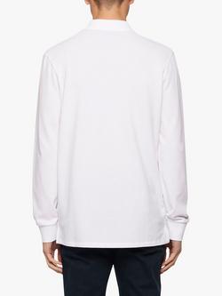 PS Paul Smith Zebra Logo Polo Shirt - view 2, Whites